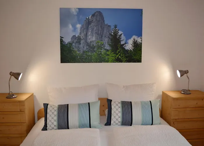 Prázdninový dům Haus Bergliebe *