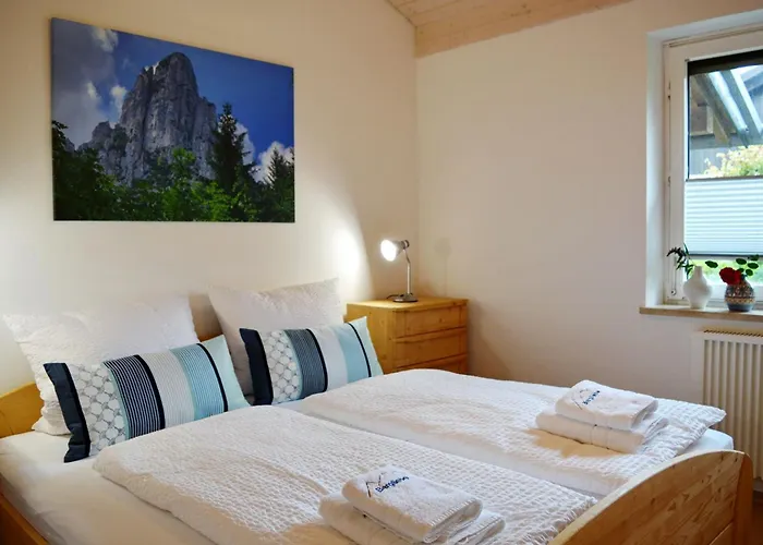 Сasa de vacaciones Haus Bergliebe *